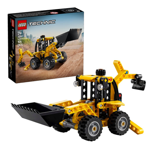 42197 LEGO Technic Backhoe Loader