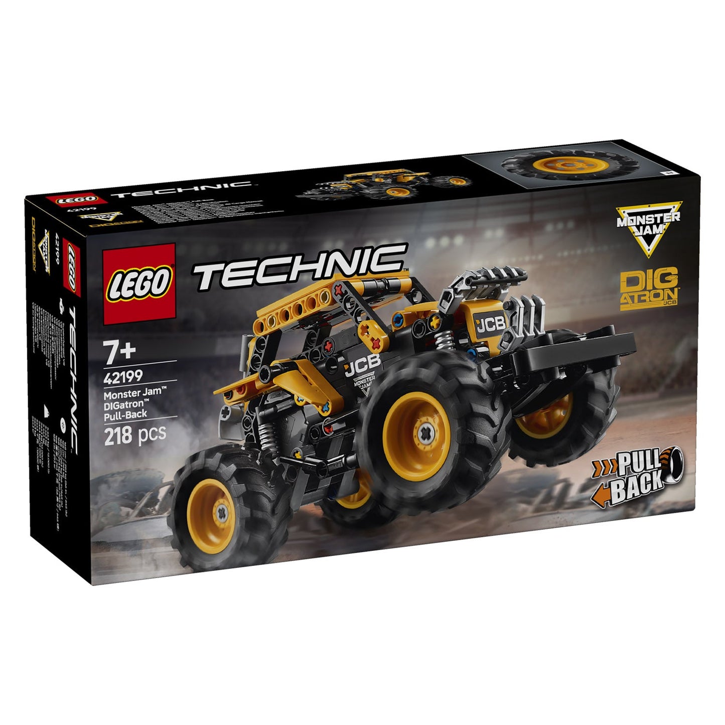 42199 LEGO Technic Monster Jam™ DIGatron™ Pull-Back