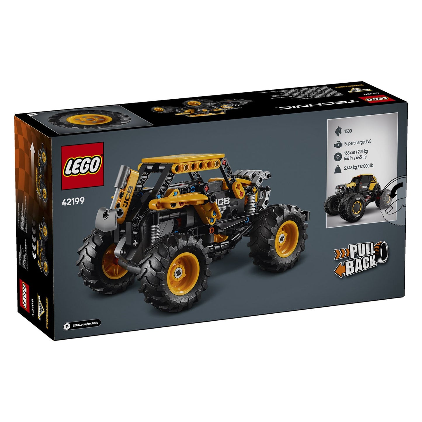 42199 LEGO Technic Monster Jam™ DIGatron™ Pull-Back