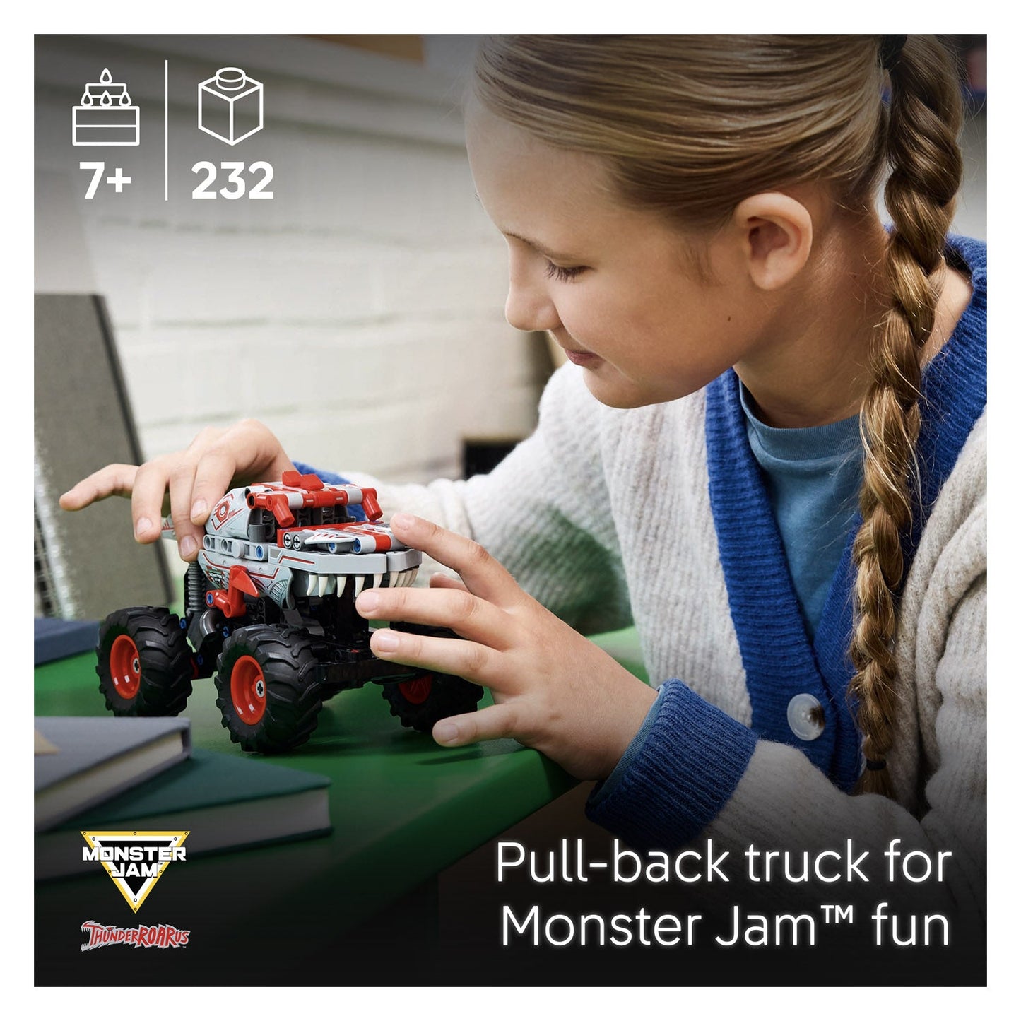 42200 LEGO Technic Monster Jam ThunderROARus Pull-Back