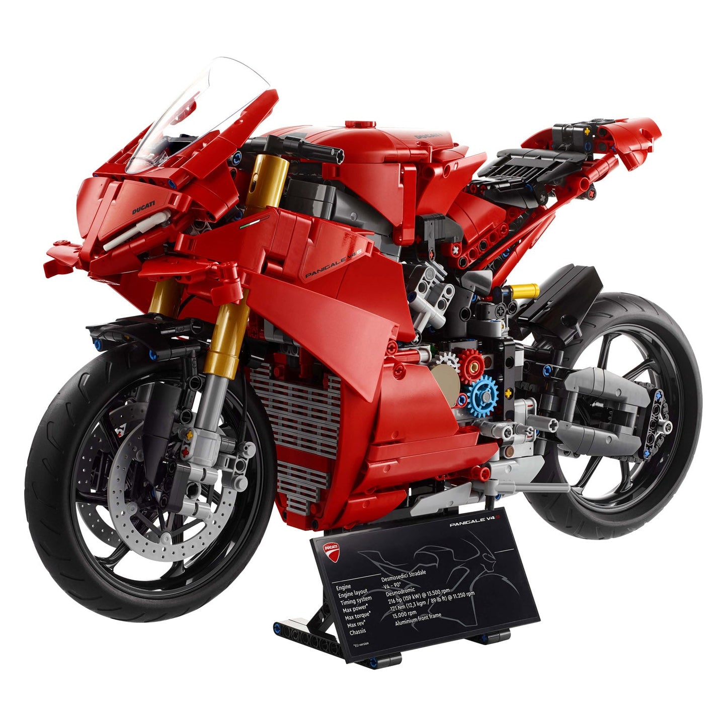 42202 LEGO Technic Ducati Panigale V4 S Motorcycle