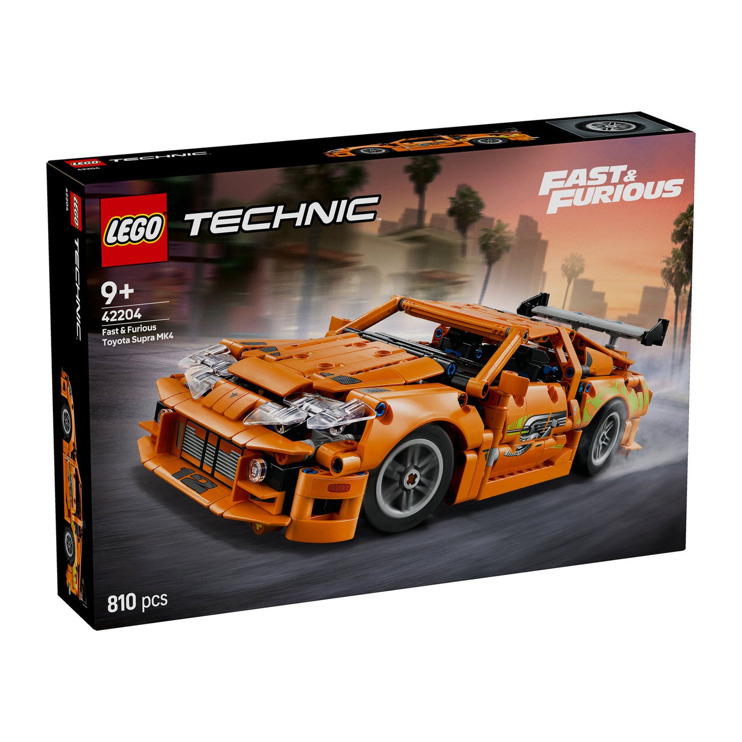 42204 LEGO Technic Fast and Furious Toyota Supra MK4