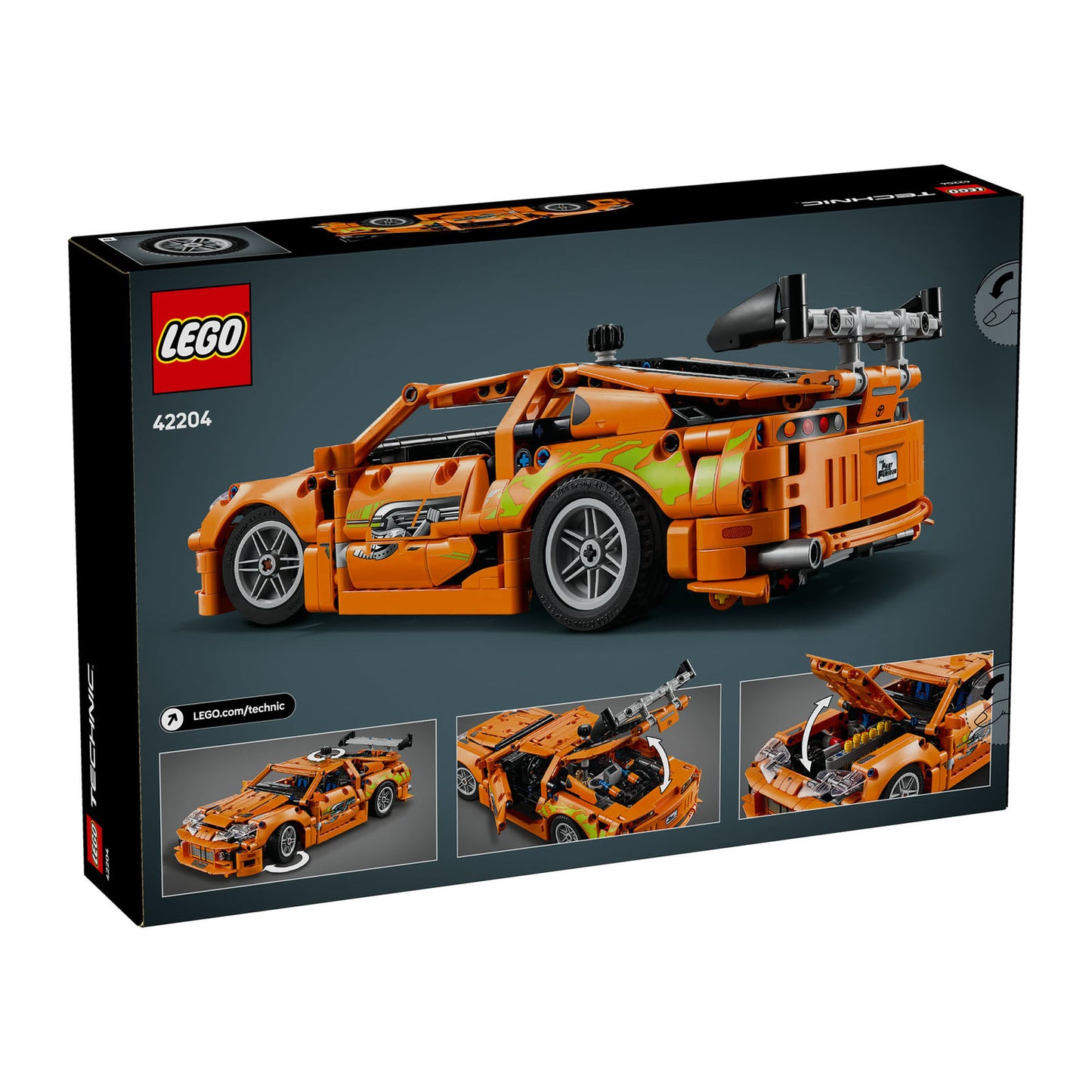 42204 LEGO Technic Fast and Furious Toyota Supra MK4