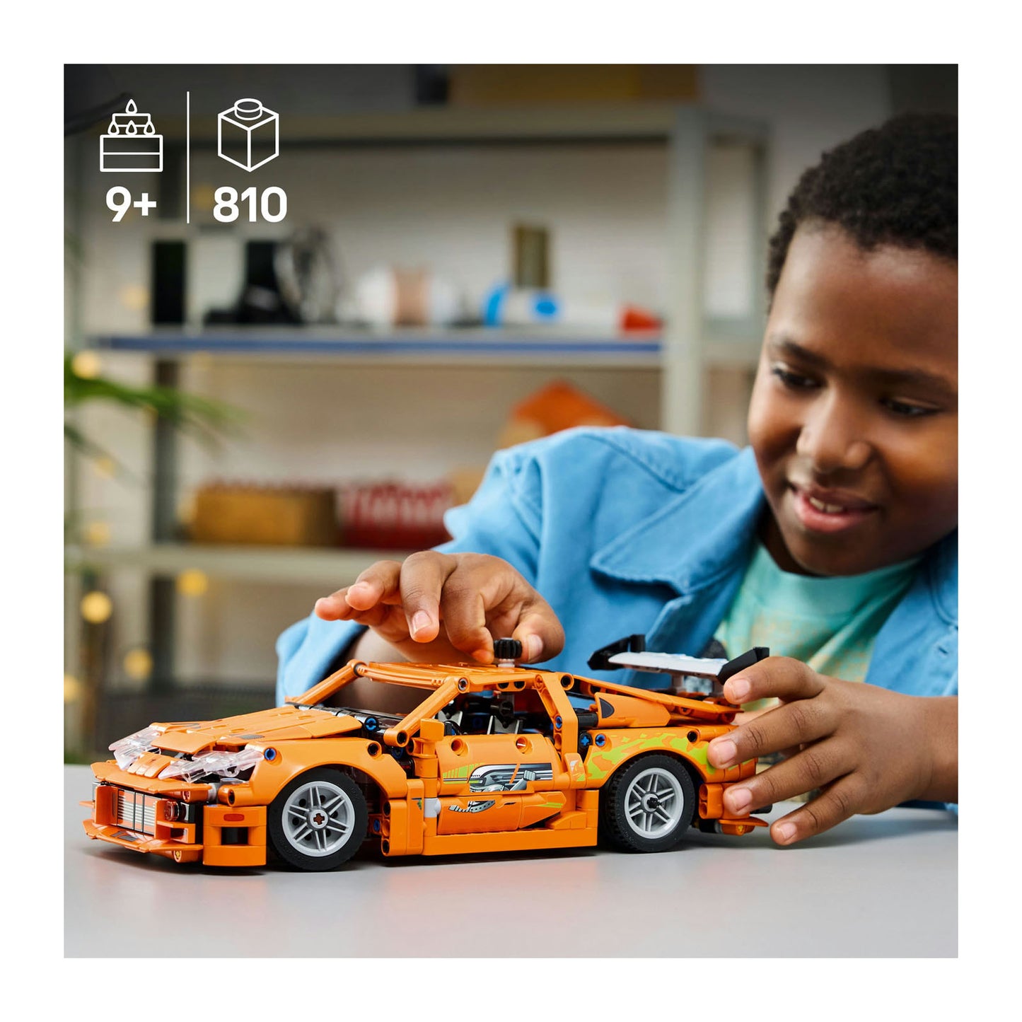 42204 LEGO Technic Fast and Furious Toyota Supra MK4