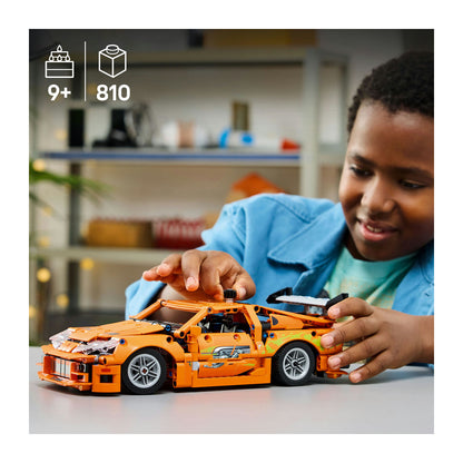 42204 LEGO Technic Fast and Furious Toyota Supra MK4