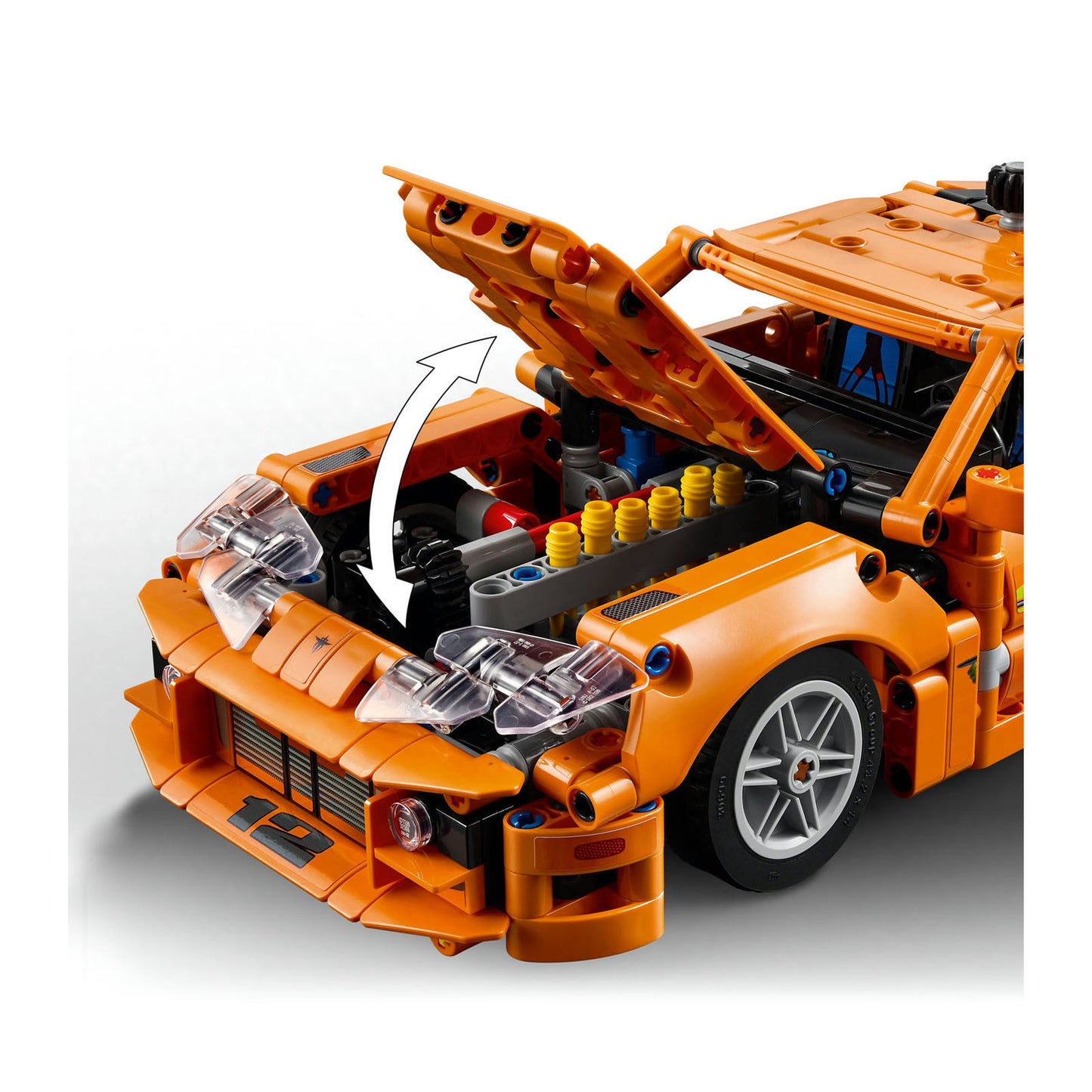 42204 LEGO Technic Fast and Furious Toyota Supra MK4
