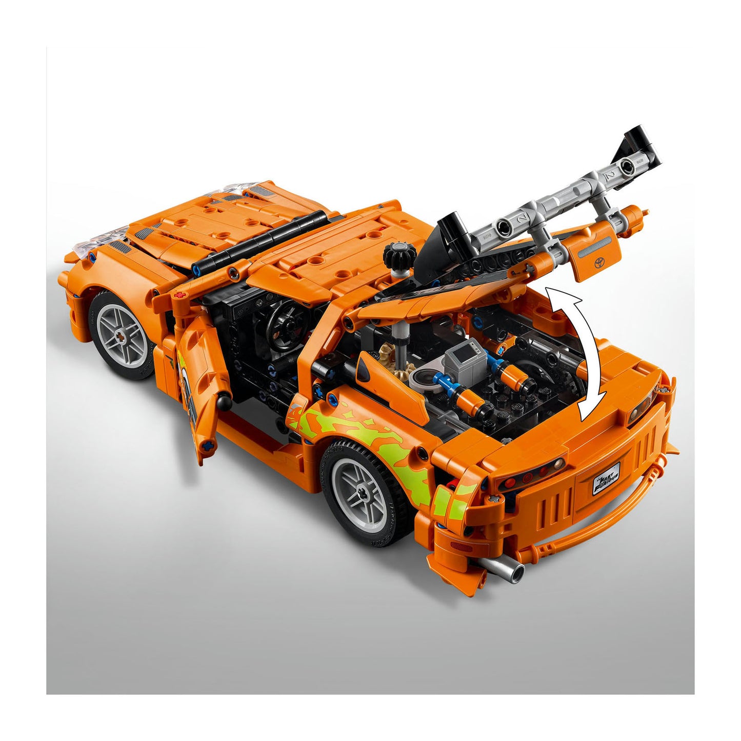 42204 LEGO Technic Fast and Furious Toyota Supra MK4