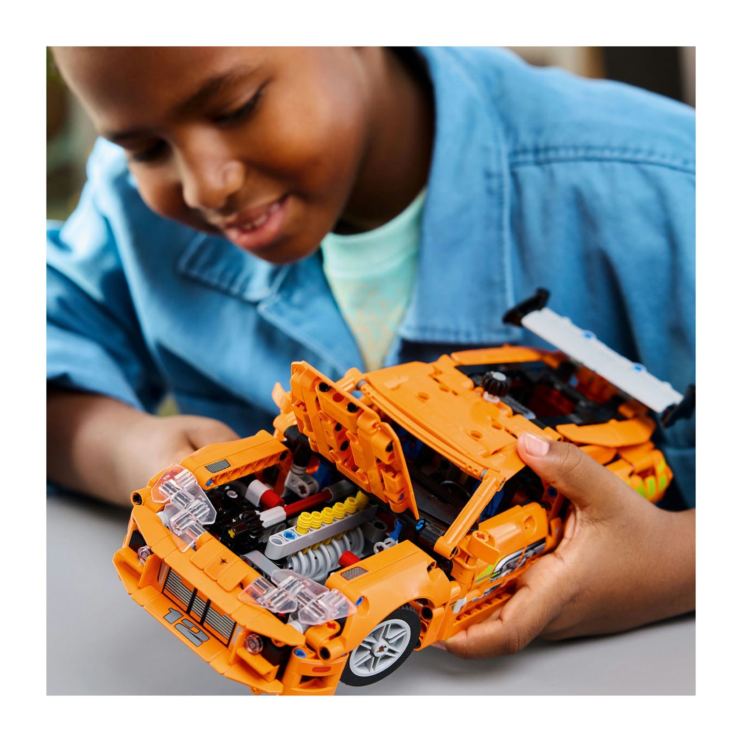 42204 LEGO Technic Fast and Furious Toyota Supra MK4