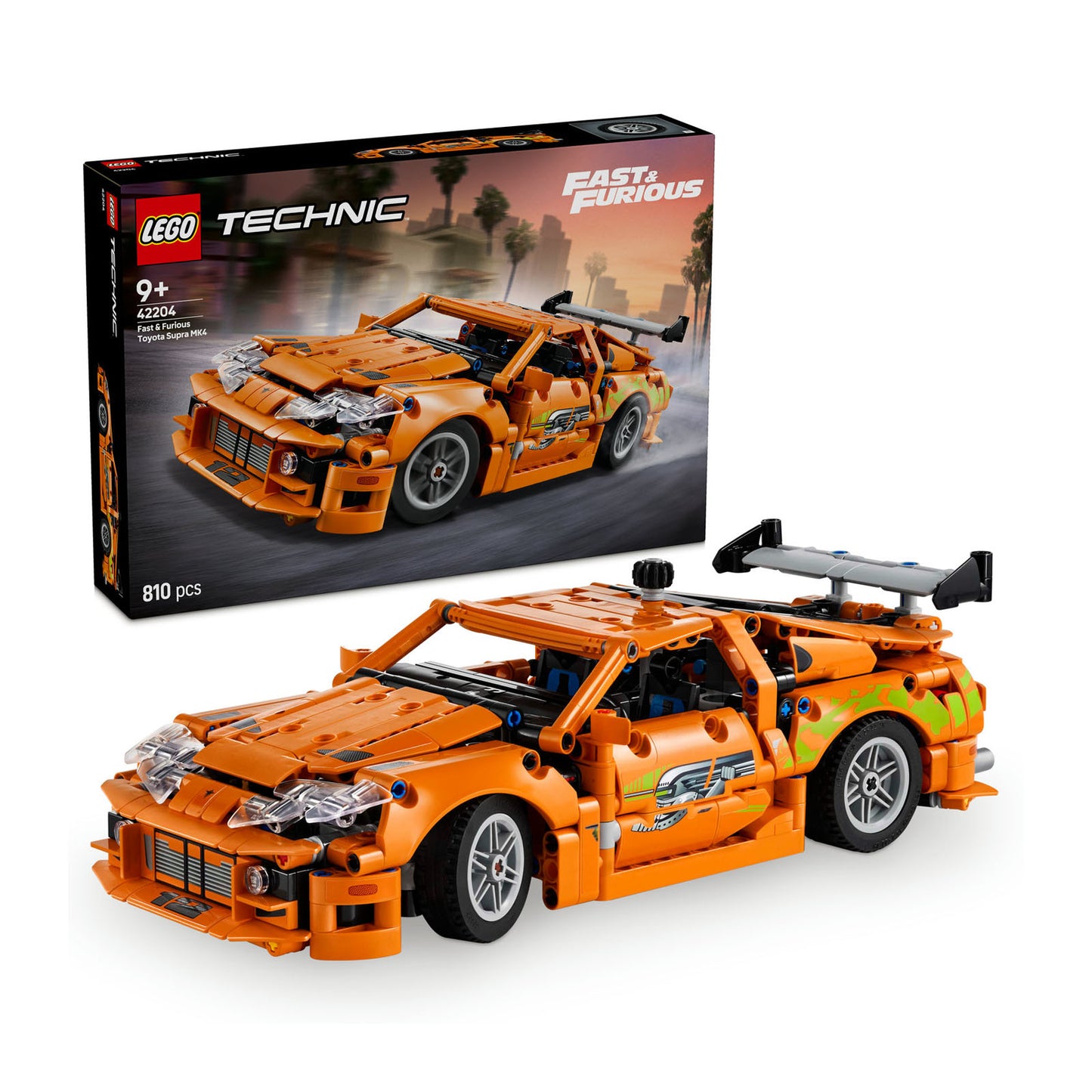42204 LEGO Technic Fast and Furious Toyota Supra MK4