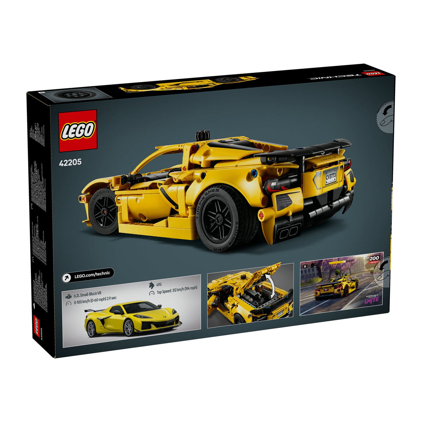 42205 LEGO Technic Chevrolet Corvette Stingray