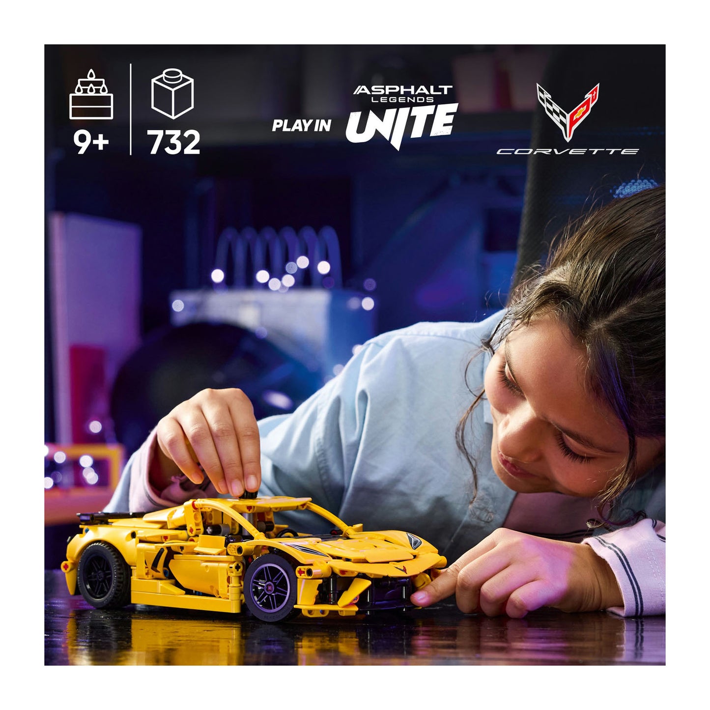 42205 LEGO Technic Chevrolet Corvette Stingray