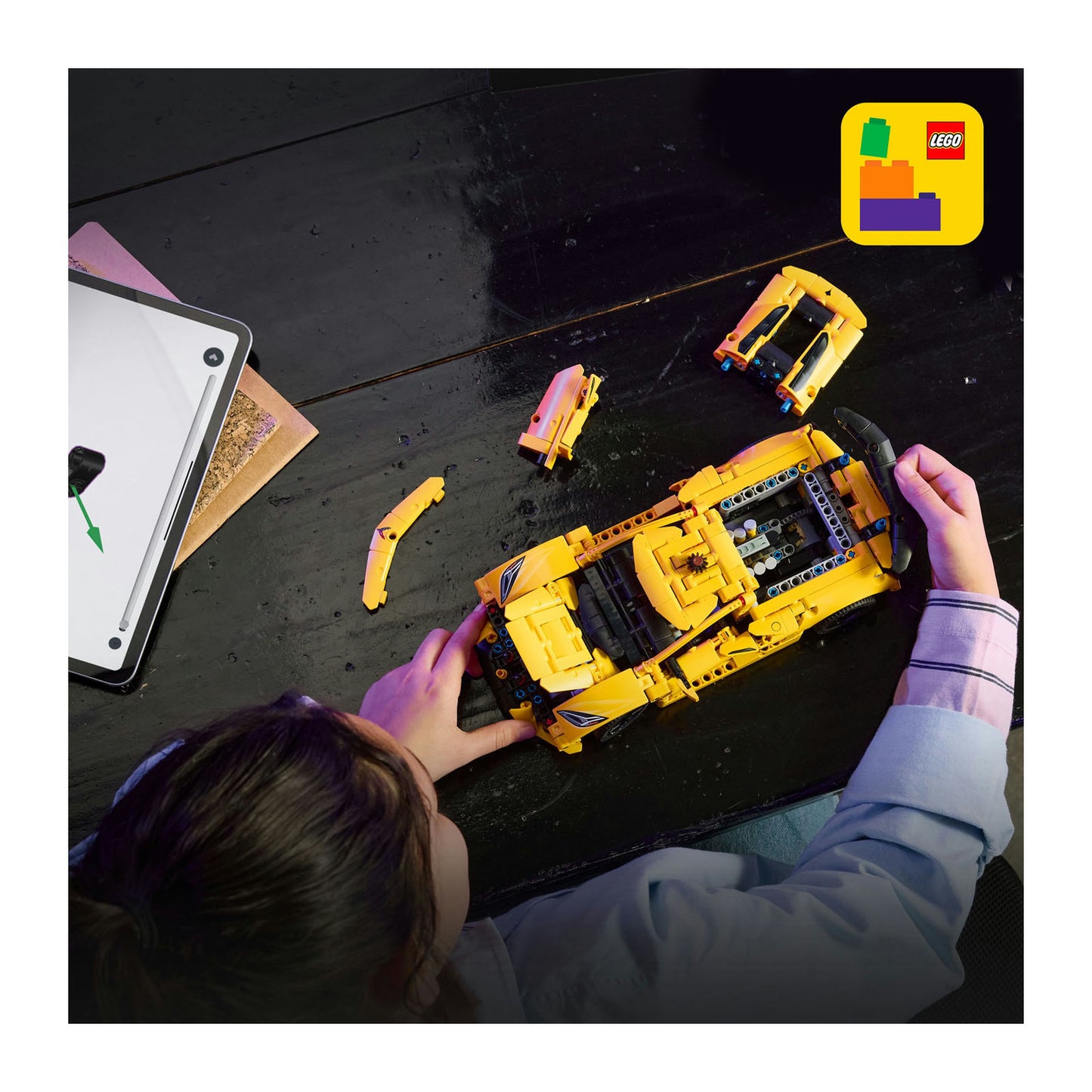 42205 LEGO Technic Chevrolet Corvette Stingray