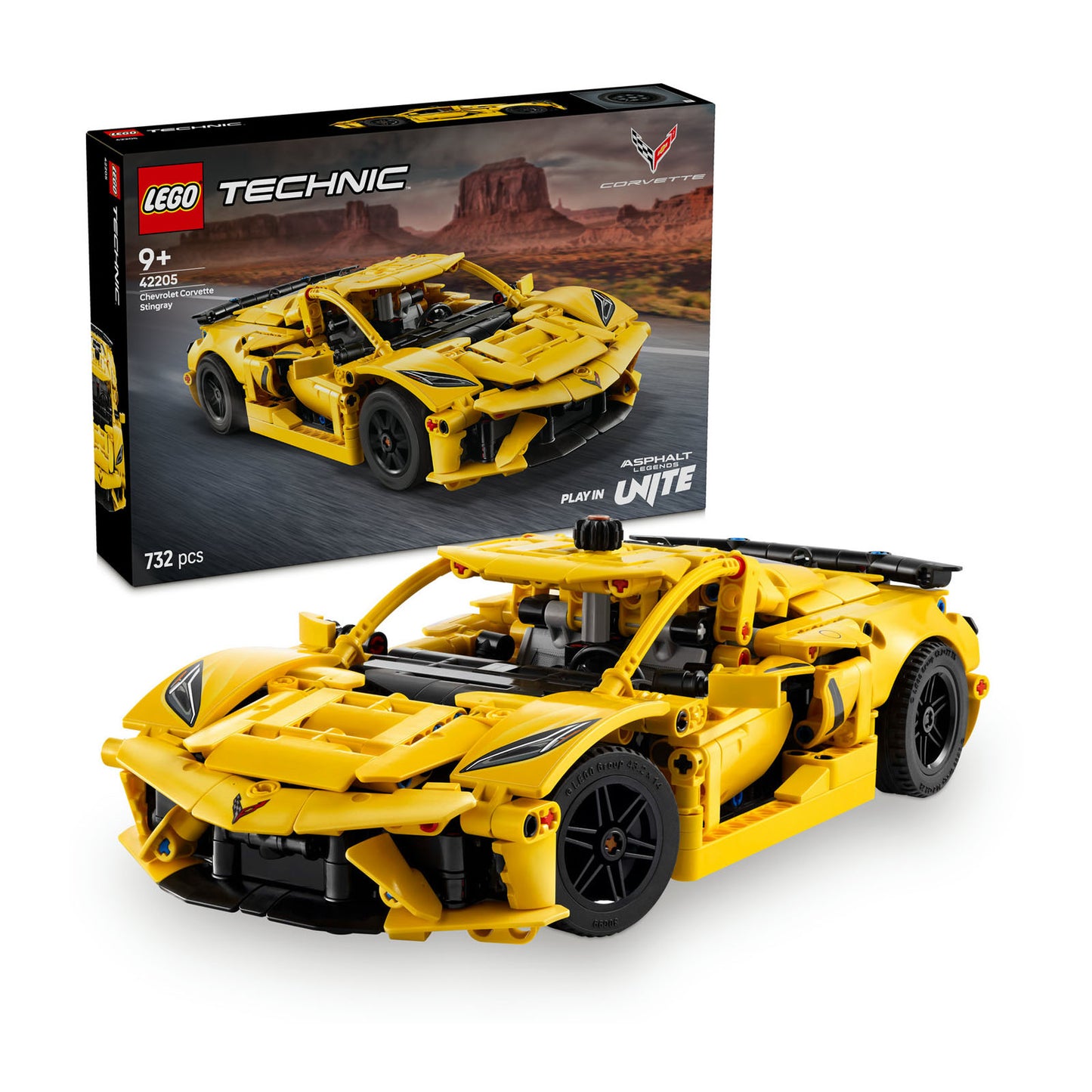 42205 LEGO Technic Chevrolet Corvette Stingray