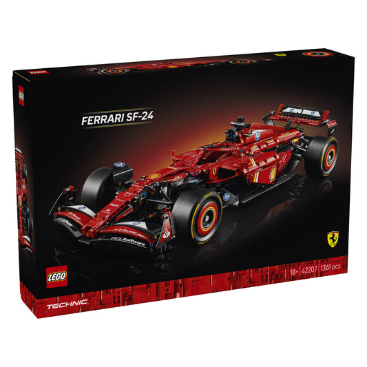 42207 LEGO Technic Ferrari SF-24 F1 Car
