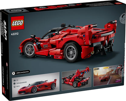 42212 LEGO Technic Ferrari FXX K