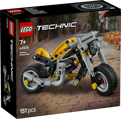 42225 LEGO Technic Yellow Motorcycle