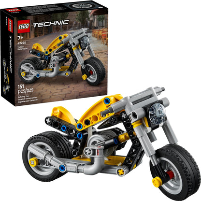 42225 LEGO Technic Yellow Motorcycle