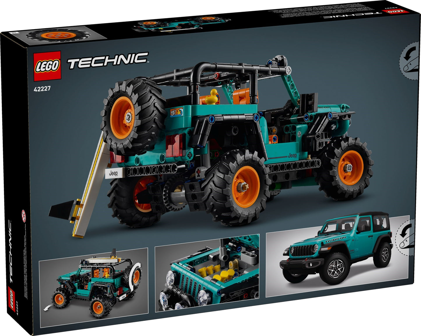 42227 LEGO Technic Jeep Wrangler Rubicon
