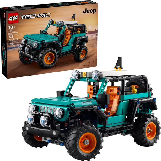 42227 LEGO Technic Jeep Wrangler Rubicon