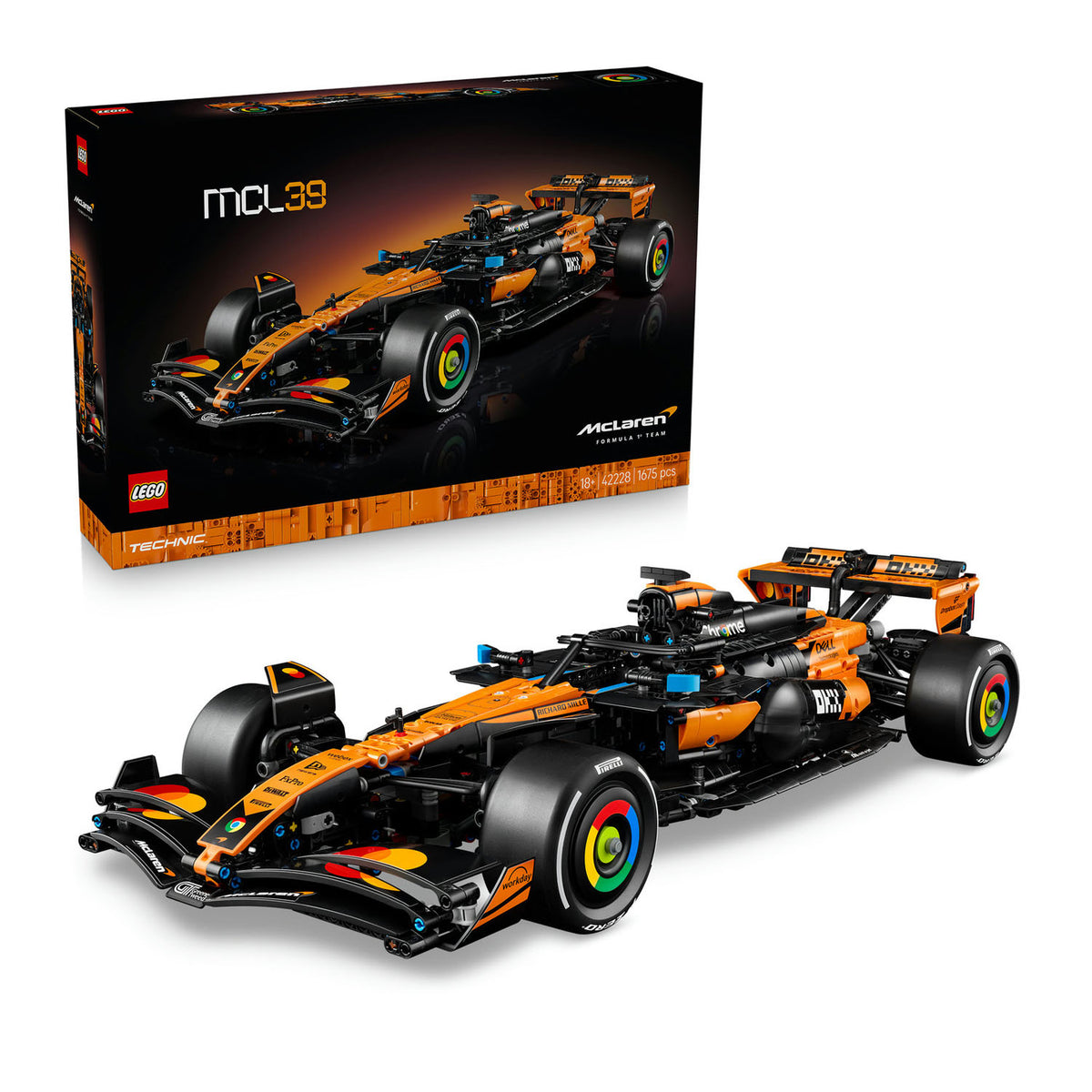 42228 McLaren MCL39 F1® Car