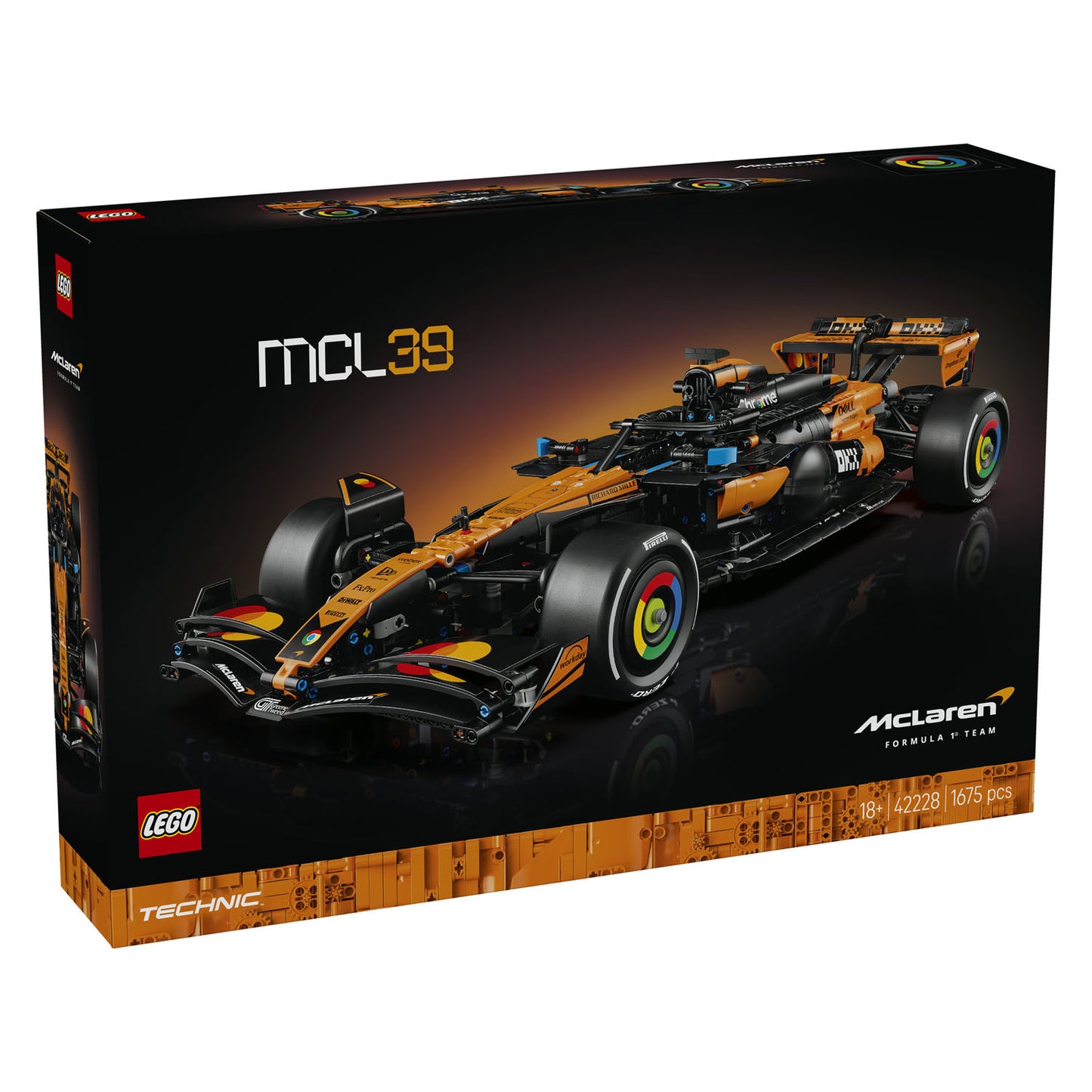 42228 McLaren MCL39 F1® Car