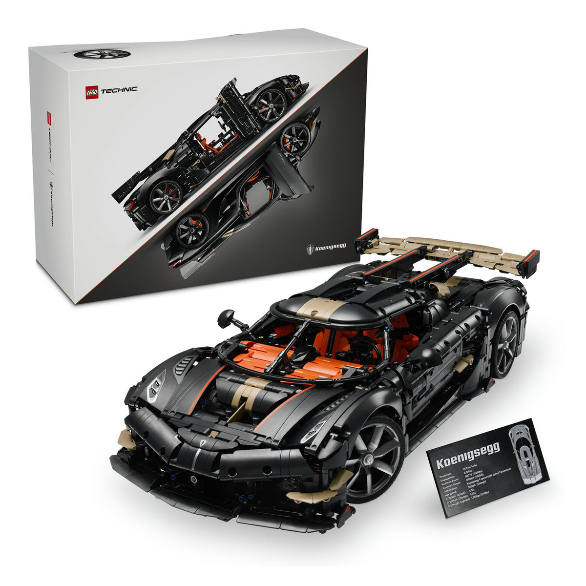 42232 Koenigsegg Sadair's Spear Megacar