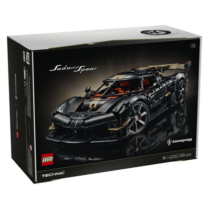 42232 Koenigsegg Sadair's Spear Megacar