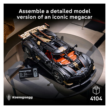42232 Koenigsegg Sadair's Spear Megacar