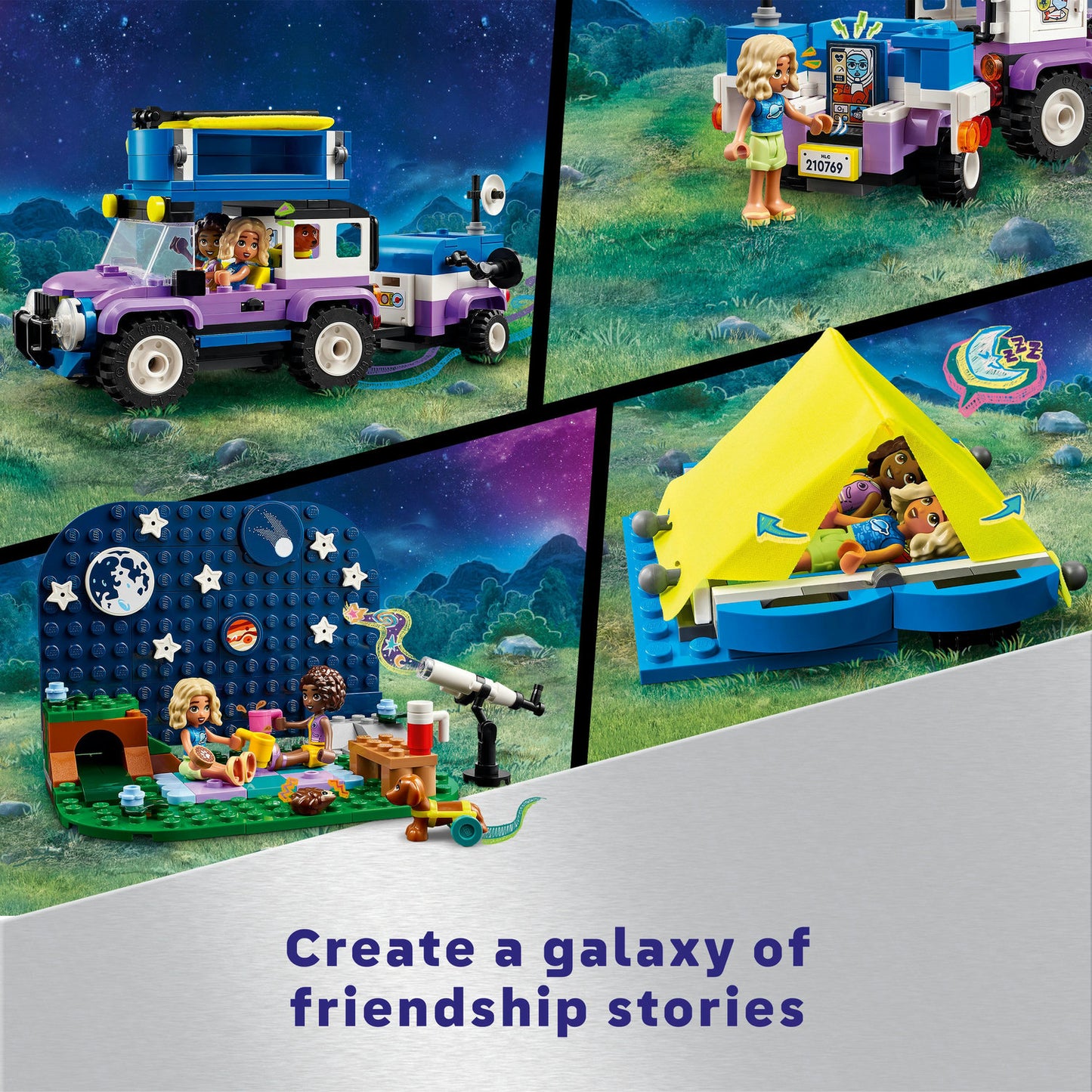 42603 LEGO Friends Stargazing Camping Vehicle