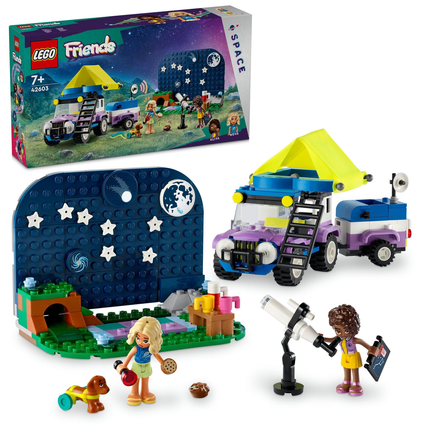 42603 LEGO Friends Stargazing Camping Vehicle