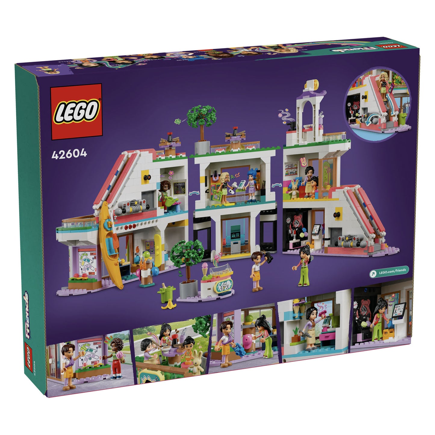 42604 LEGO Friends Heartlake City Shopping Mall