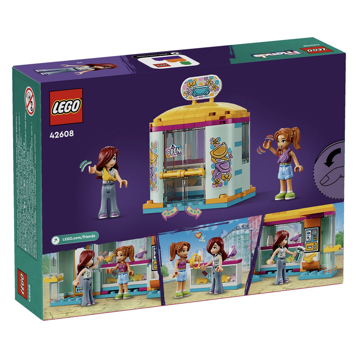 42608 LEGO Friends Tiny Accessories Store