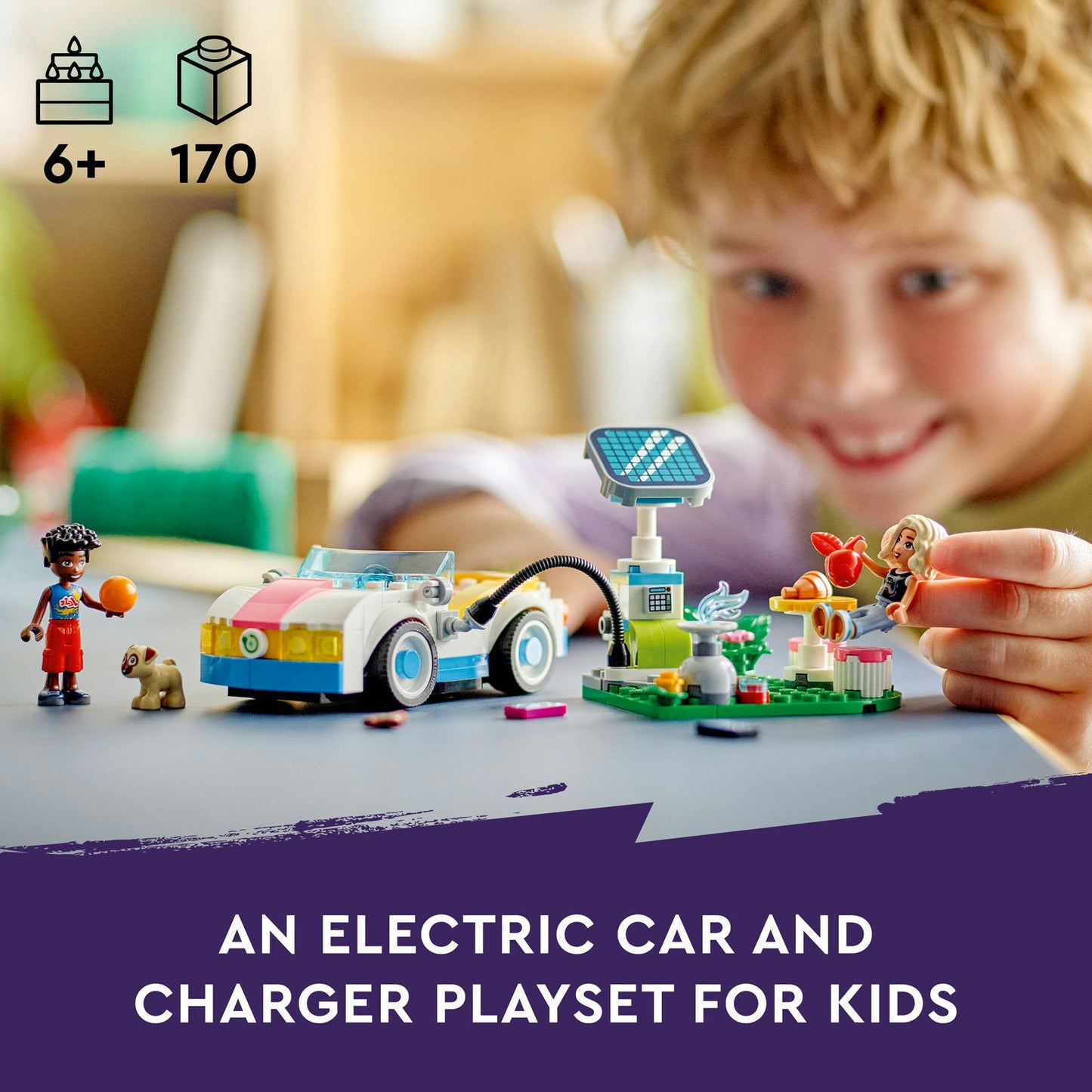 42609 LEGO Friends Electric Car and Charger