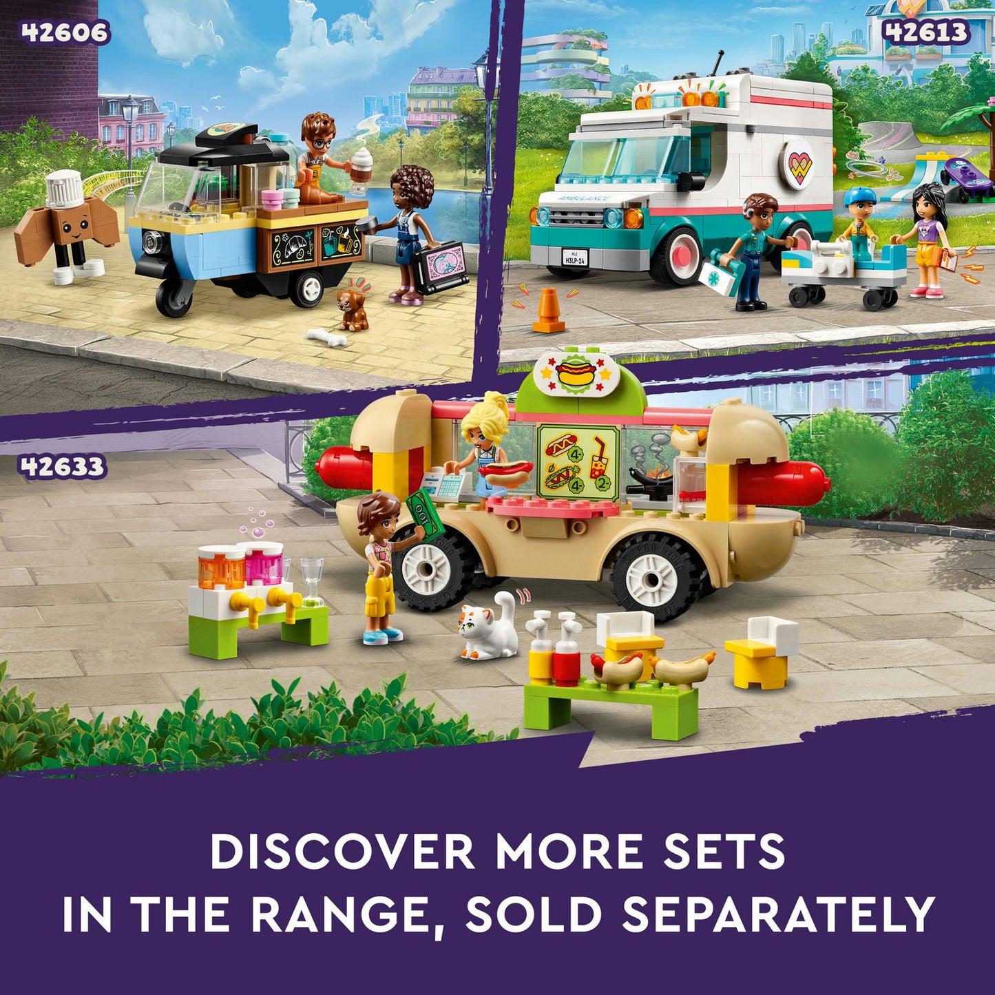 42609 LEGO Friends Electric Car and Charger