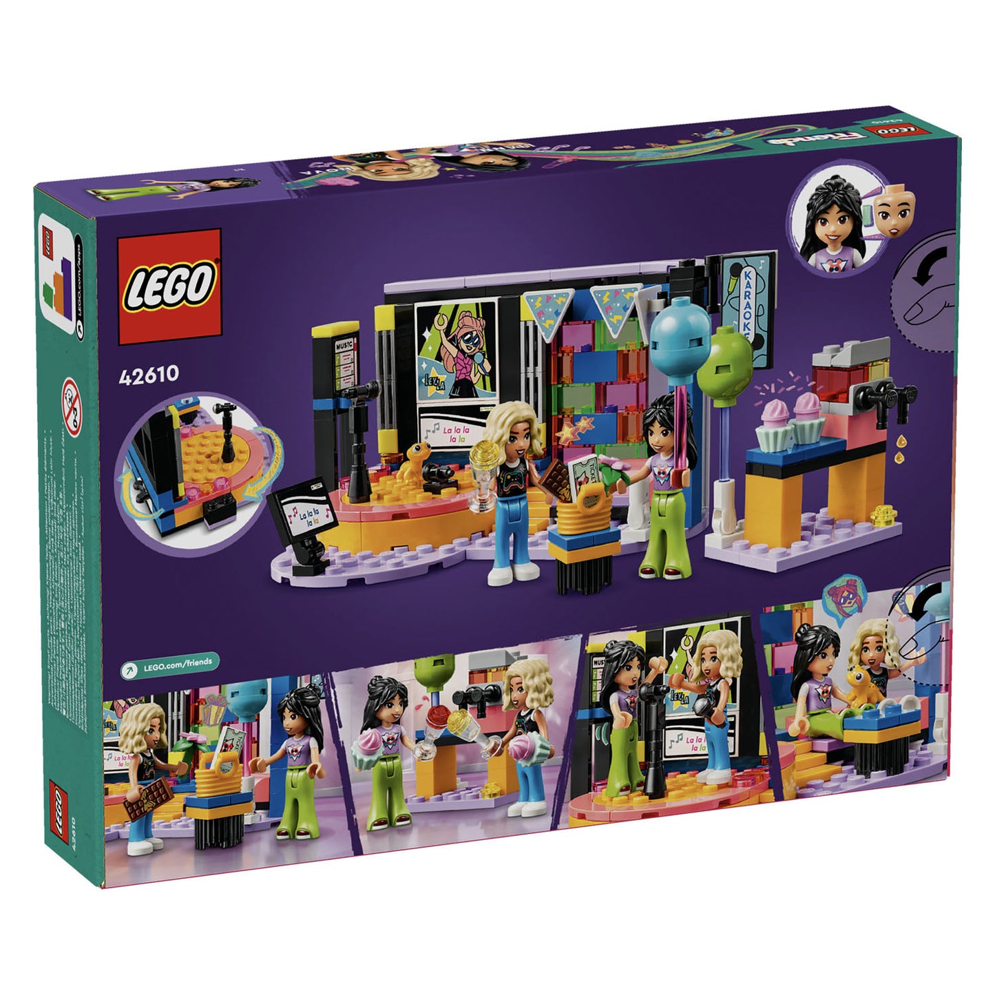 42610 LEGO Friends Karaoke Music Party