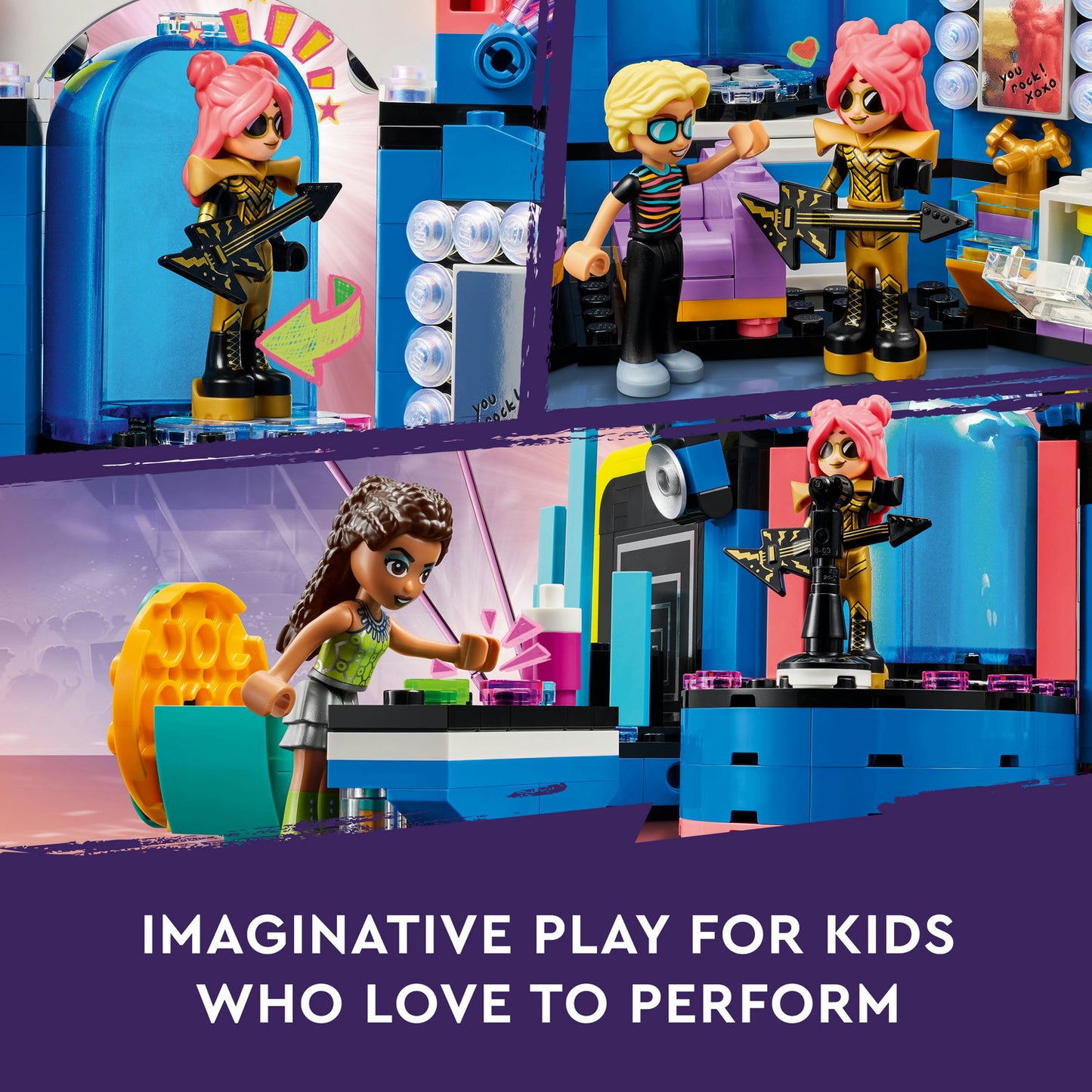 42616 LEGO Friends Heartlake City Music Talent Show