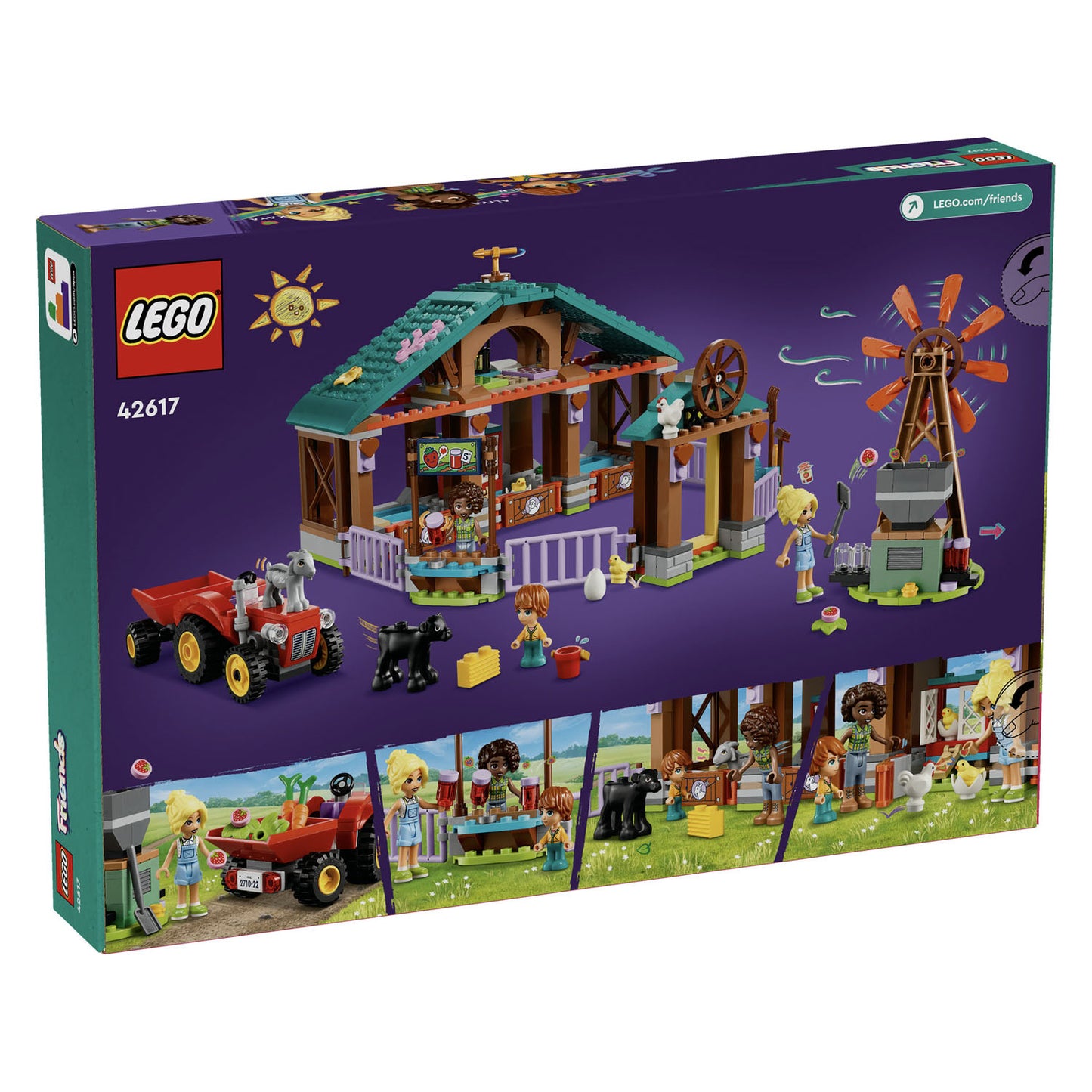 42617 LEGO Friends Farm Animal Sanctuary