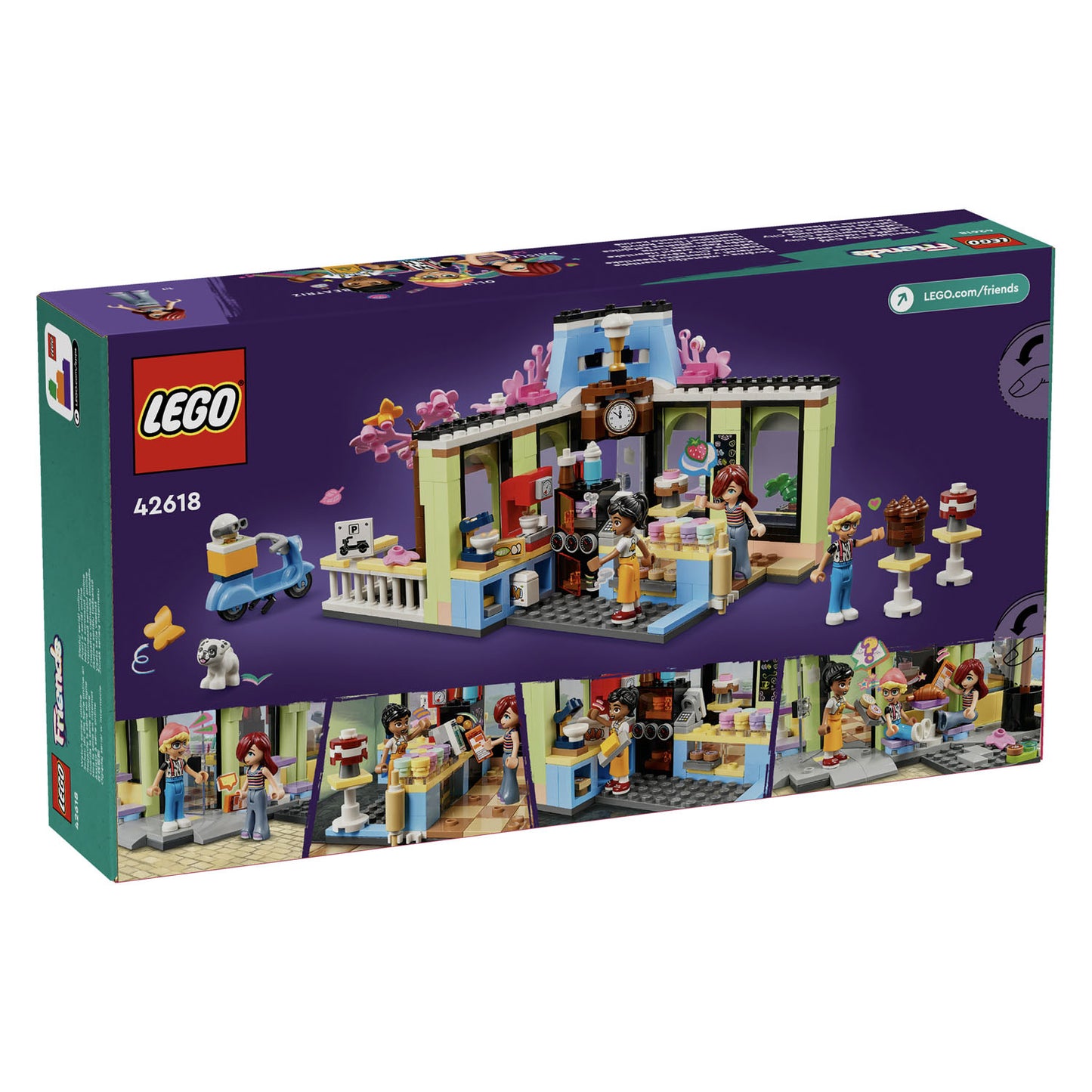 42618 LEGO Friends Heartlake City Café