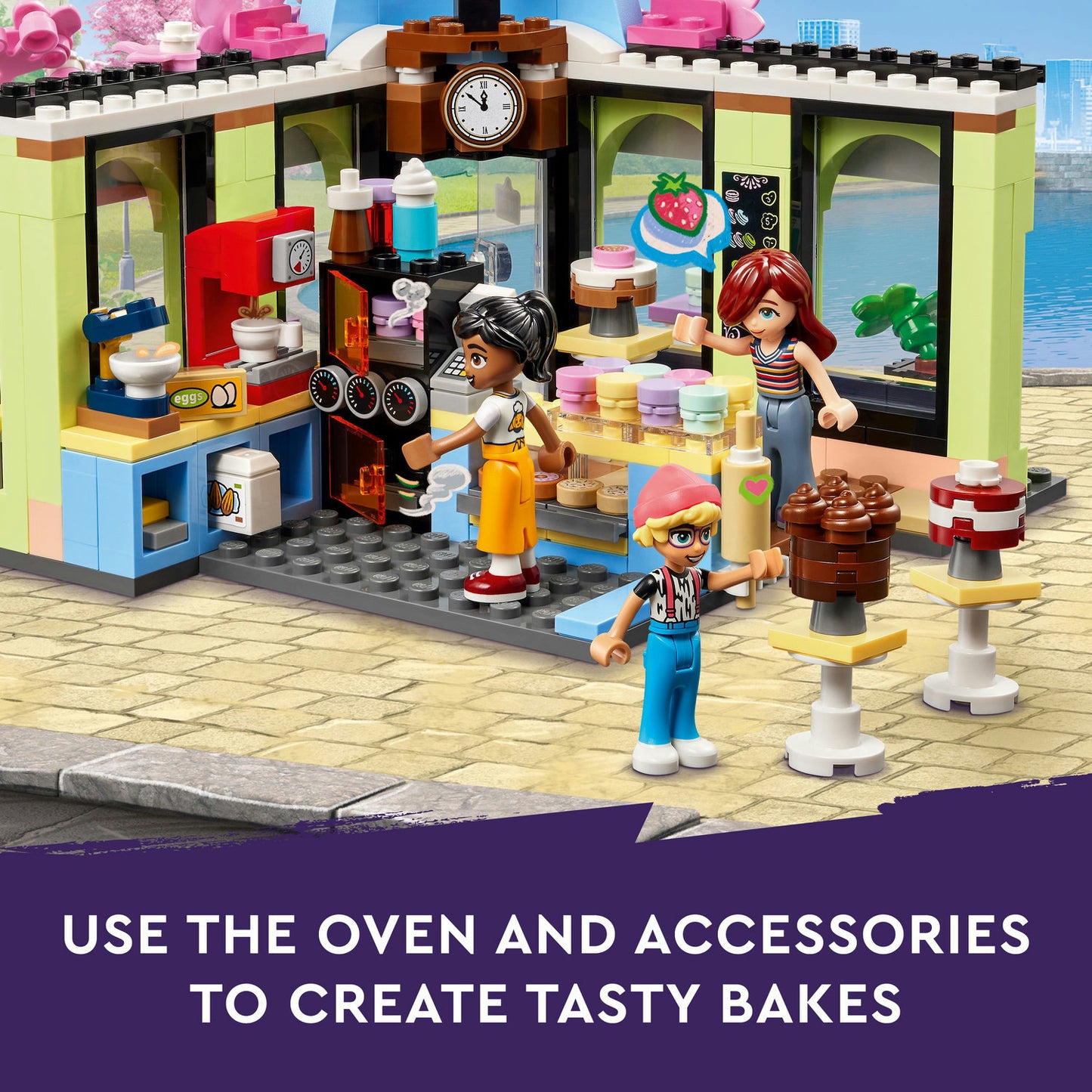 42618 LEGO Friends Heartlake City Café