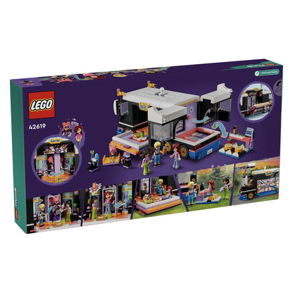 42619 LEGO Friends Pop Star Music Tour Bus