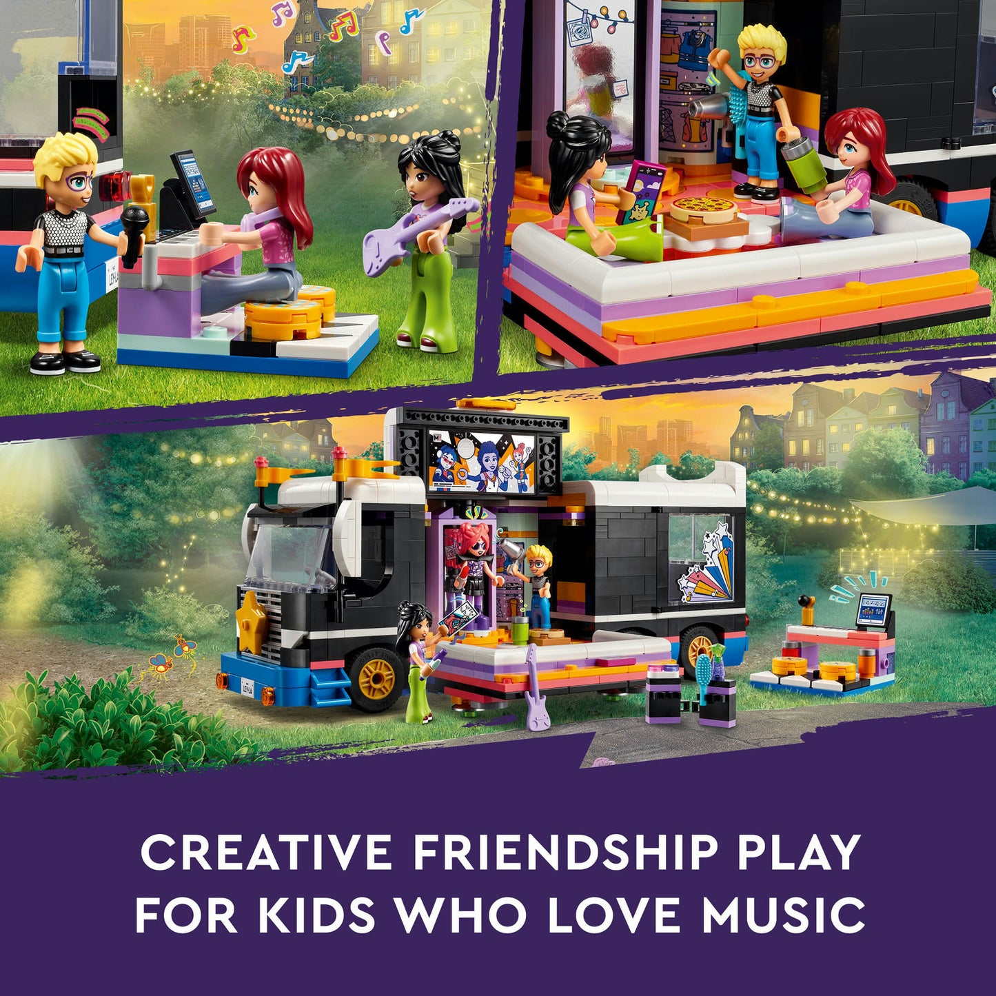 42619 LEGO Friends Pop Star Music Tour Bus