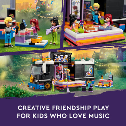 42619 LEGO Friends Pop Star Music Tour Bus