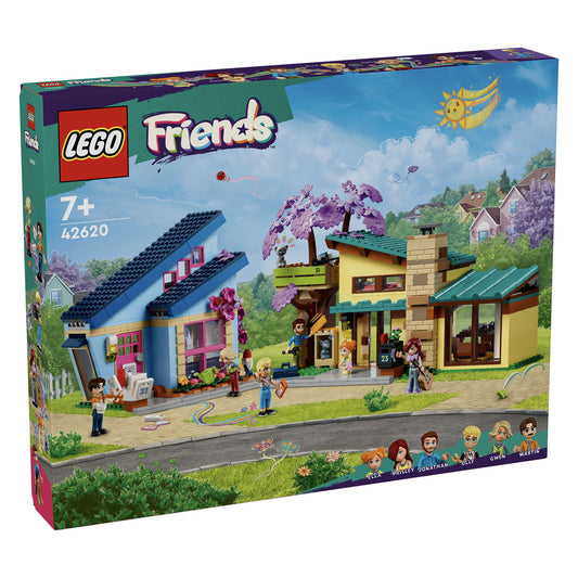 42620 LEGO Friends Olly and Paisley's Family Houses