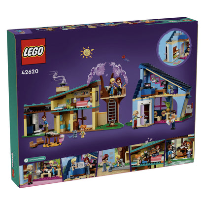 42620 LEGO Friends Olly and Paisley's Family Houses