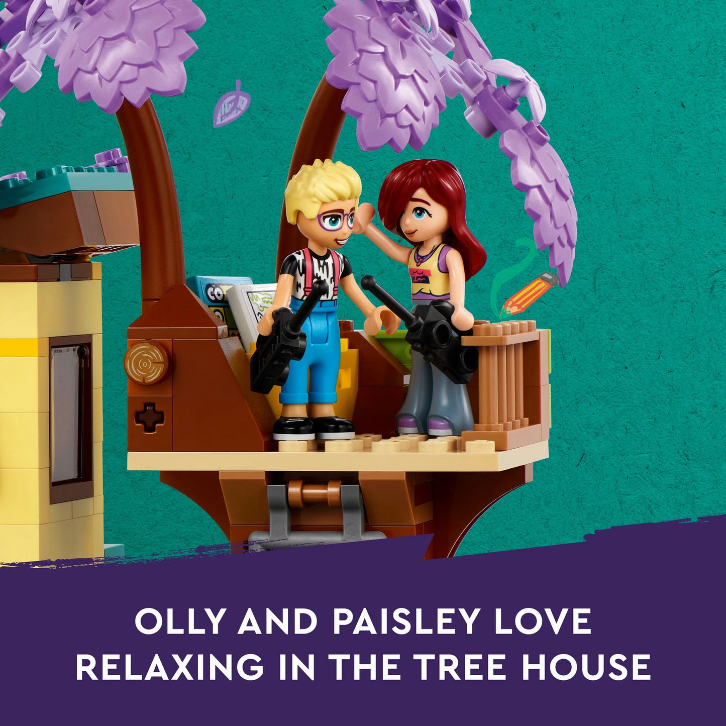 42620 LEGO Friends Olly and Paisley's Family Houses