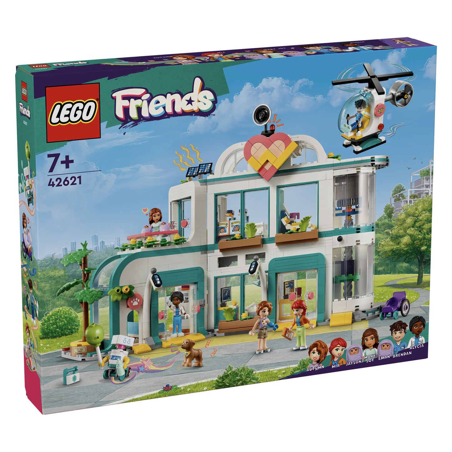 42621 LEGO Friends Heartlake City Hospital