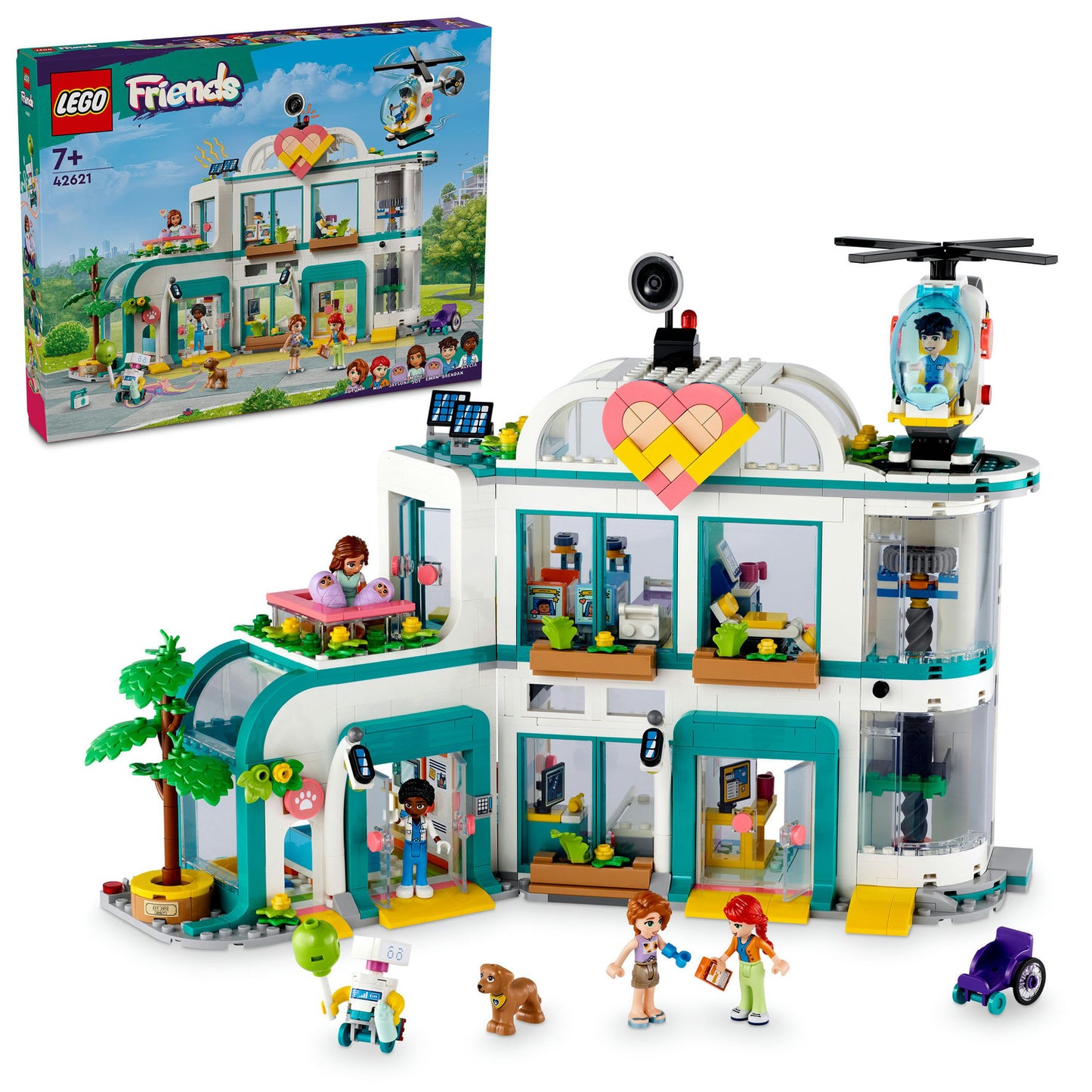 42621 LEGO Friends Heartlake City Hospital