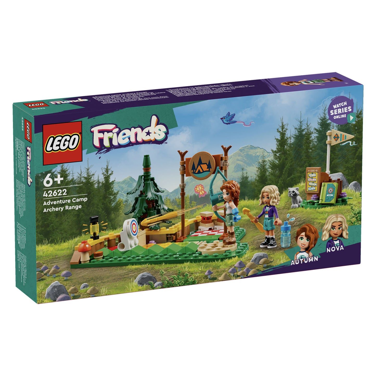 42622 LEGO Friends Adventure Camp Archery Range