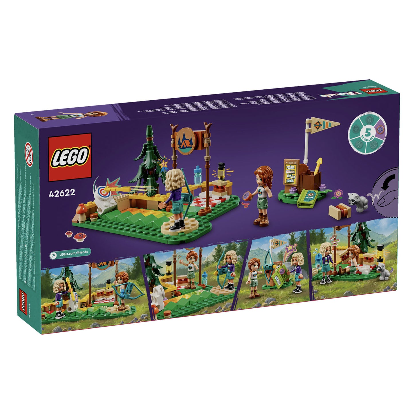 42622 LEGO Friends Adventure Camp Archery Range