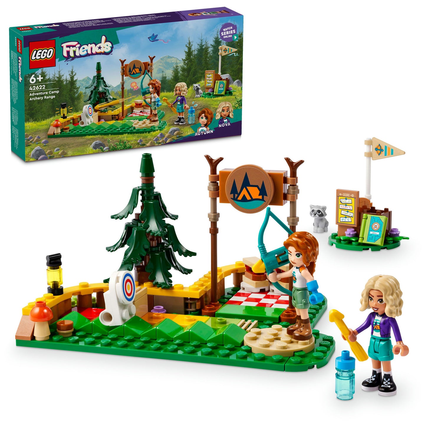 42622 LEGO Friends Adventure Camp Archery Range